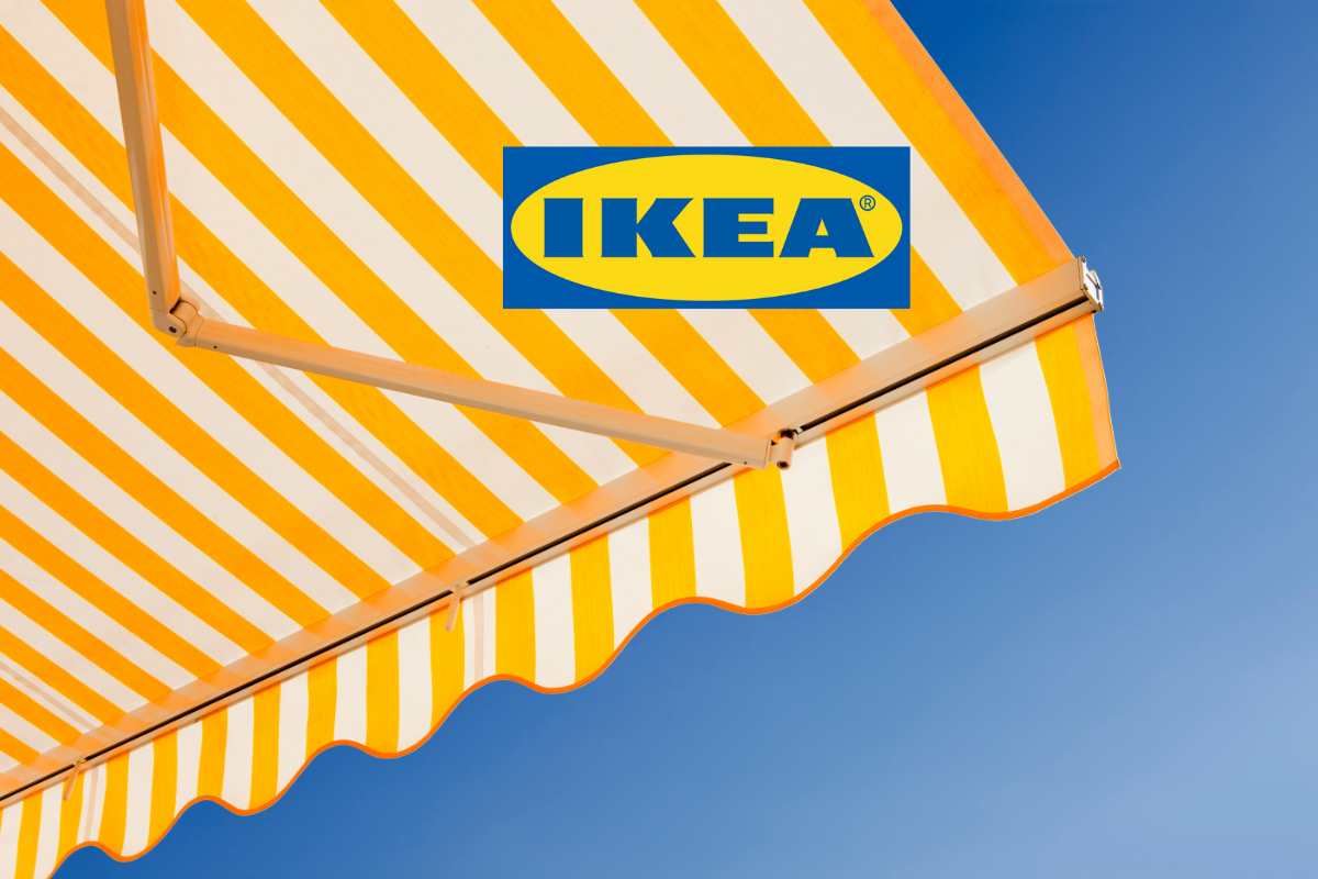 Niente più tende da sole, la rivoluzione IKEA è indistruttibile ed economicissima