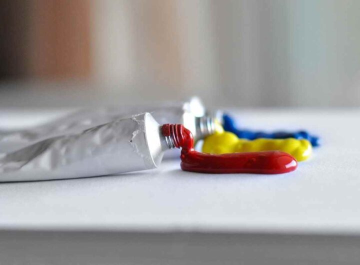 tubetto di colore usa questi 4 metodi per riciclarli