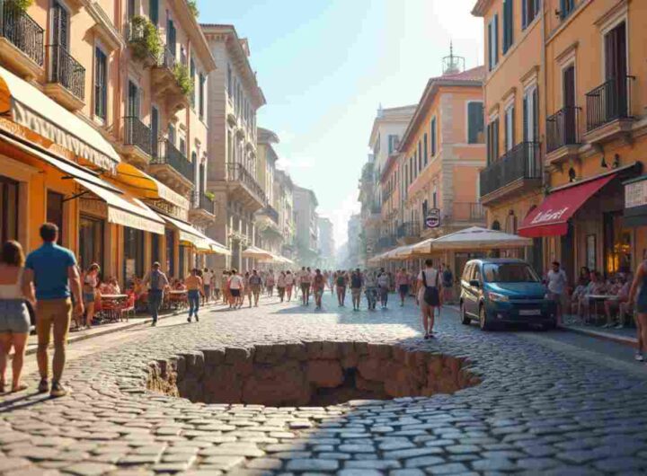 Voragini a Roma, mappa aggiornata: rischio esteso anche a sud-ovest della città