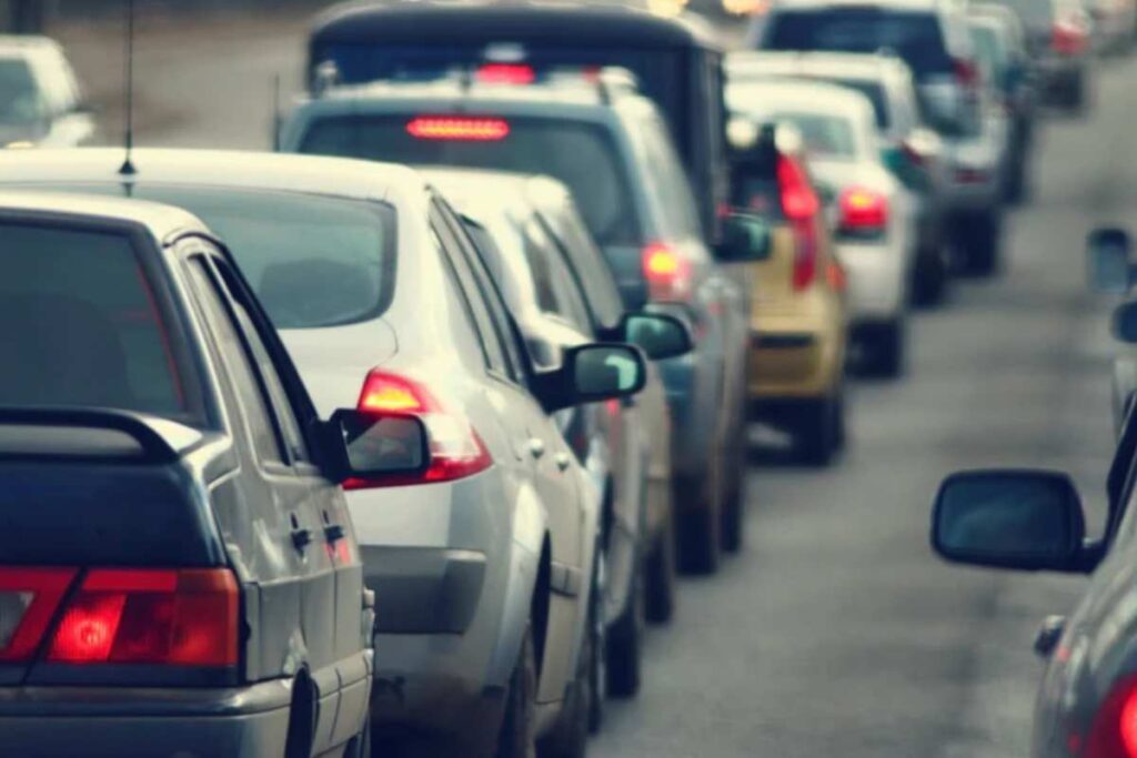 Autostrada Traffico