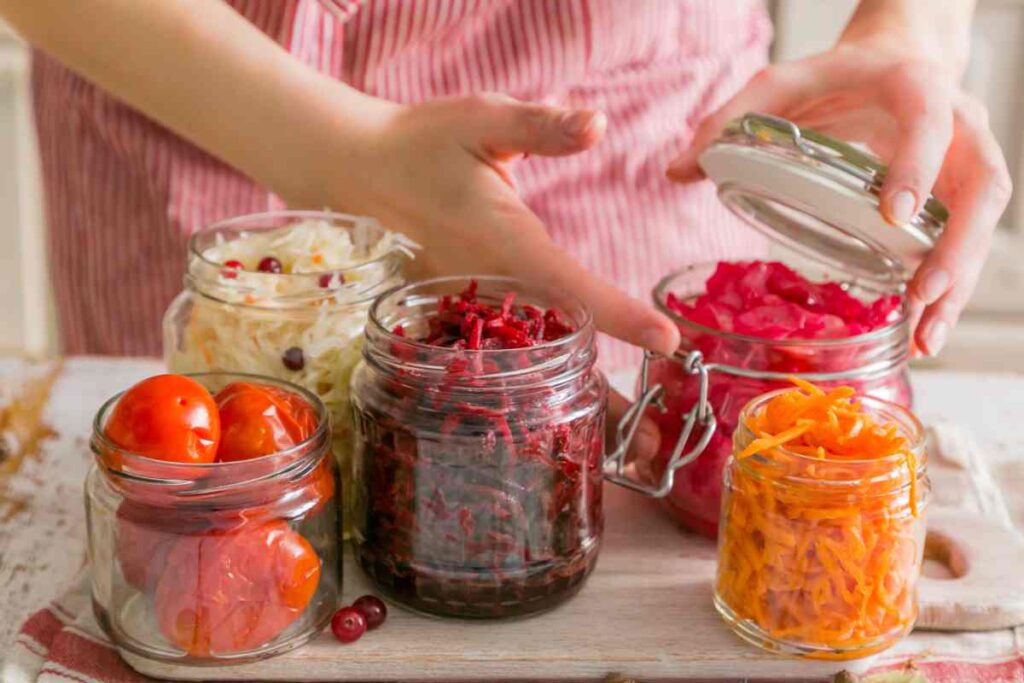 Cibo fermentato
