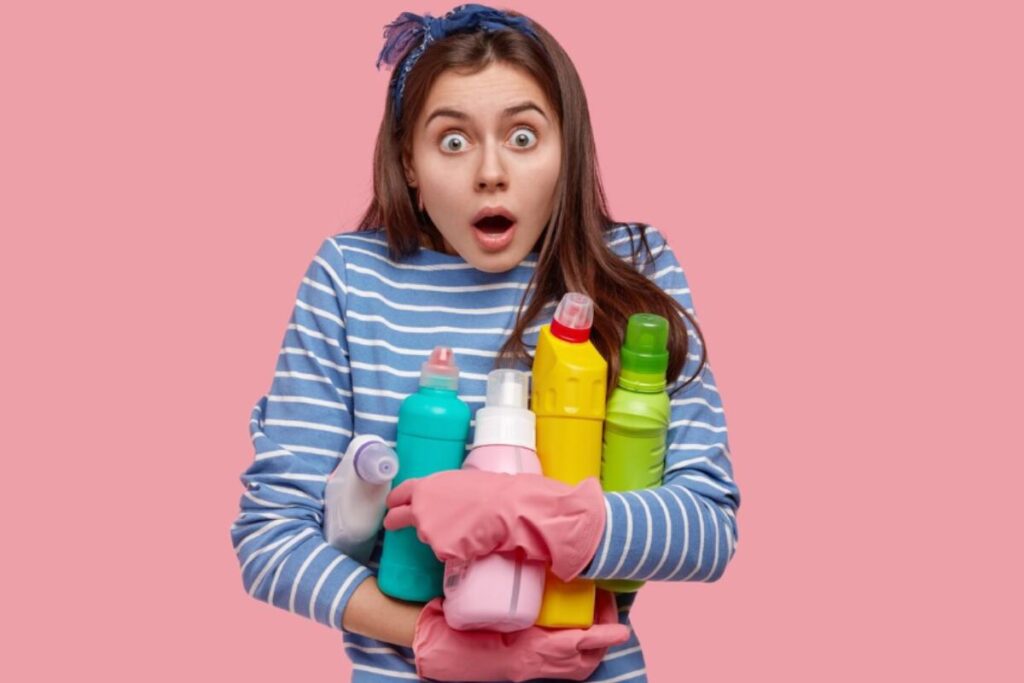 La cucina è più sporca del bagno?