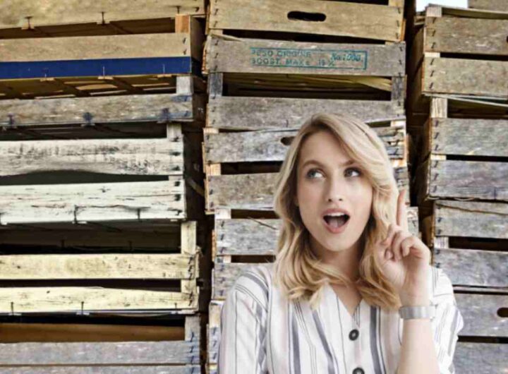 Questo materiale naturale, spesso considerato un semplice contenitore da scartare, può invece trasformarsi in elementi d’arredo unici