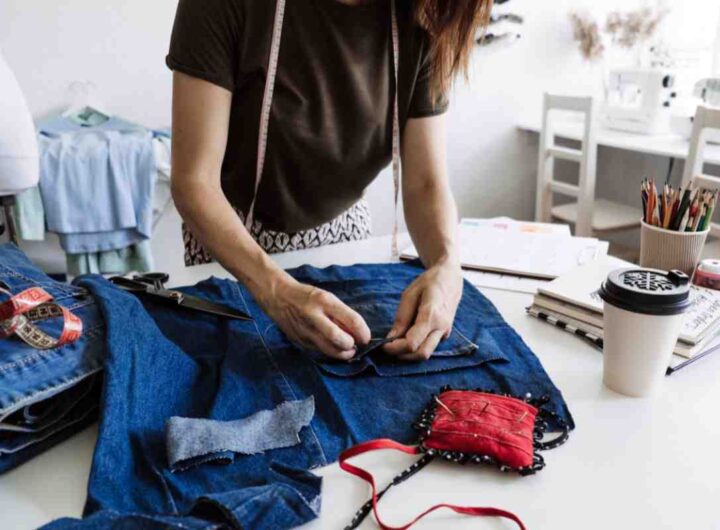 Come riciclare vecchi jeans?