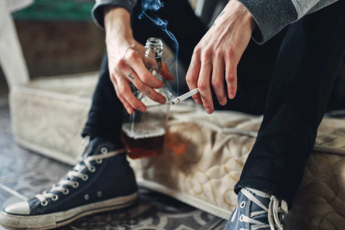 Fumo e alcol