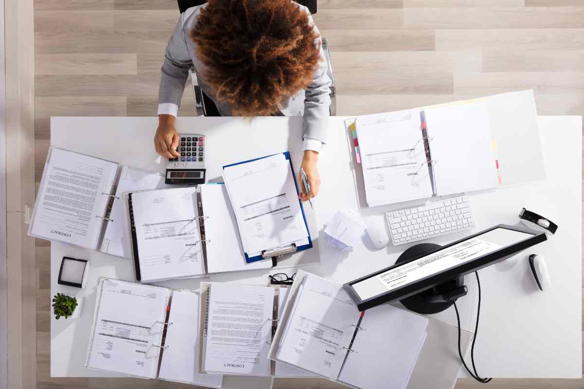Lavoro ufficio
