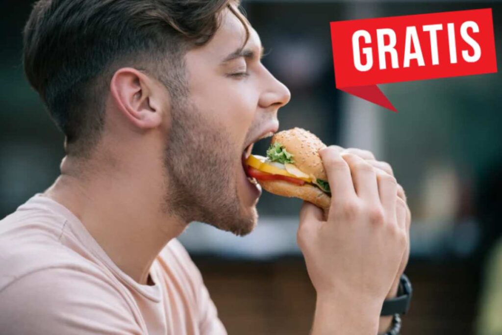 Mangiare gratis
