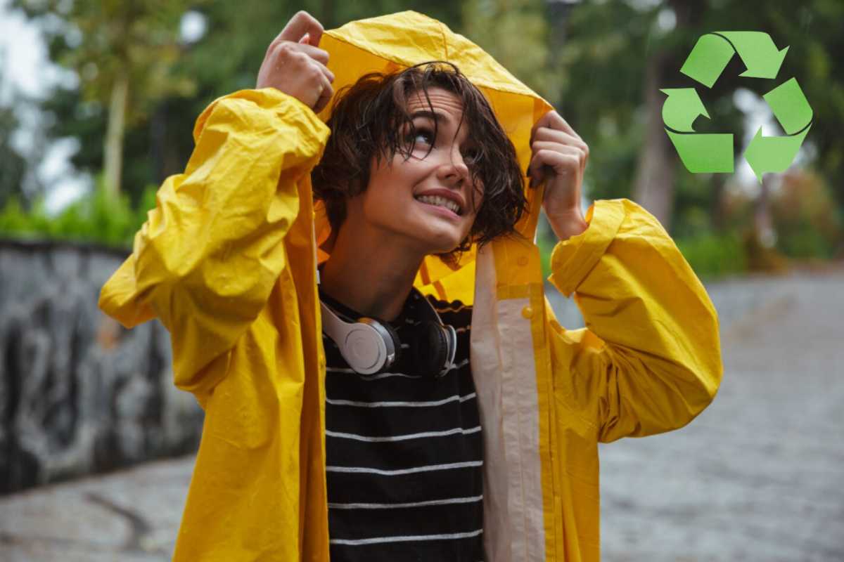 Mantella impermeabile