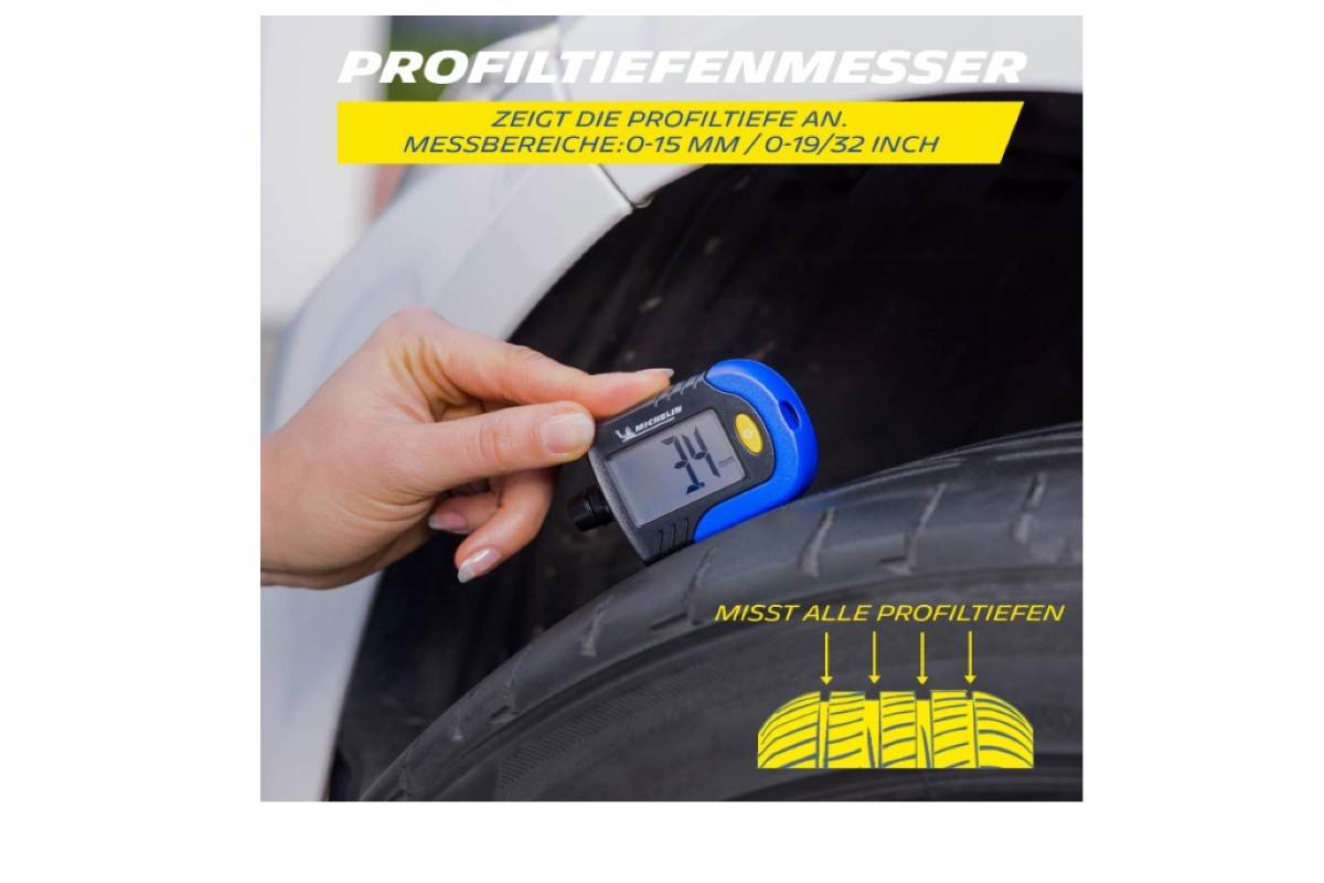 Michelin Verificatore di Pressione