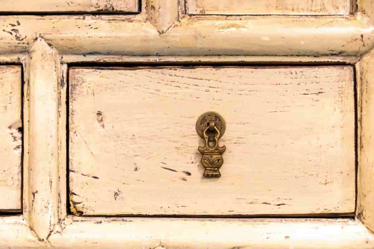 Vecchio mobile come rinnovarlo