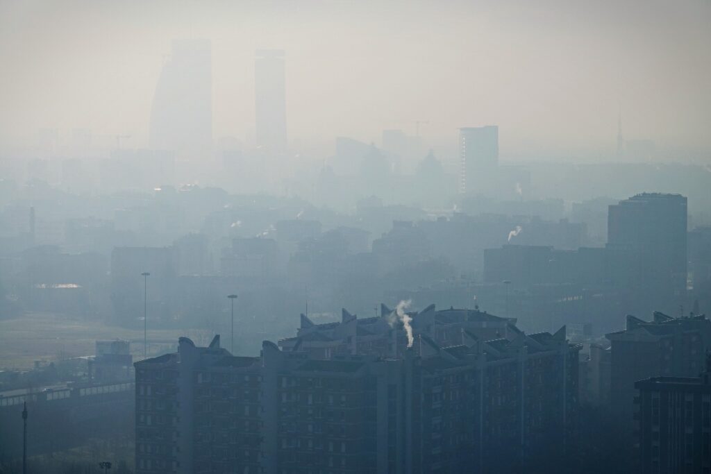 Inquinamento atmosferico nella città di Milano