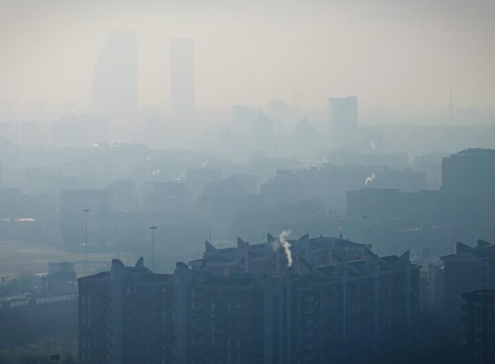 Inquinamento atmosferico nella città di Milano
