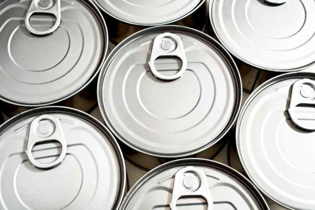 Come riciclare le scatolette di tonno