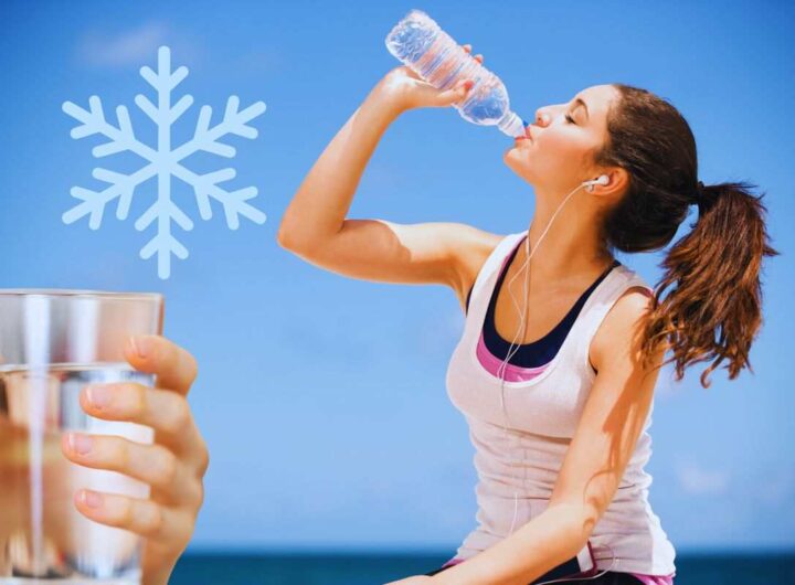 i pericoli di bere acqua fredda in estate