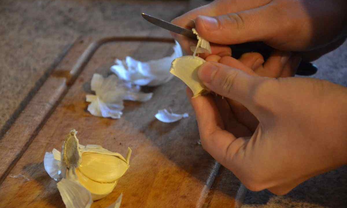 bucce d'aglio: ecco come usarle