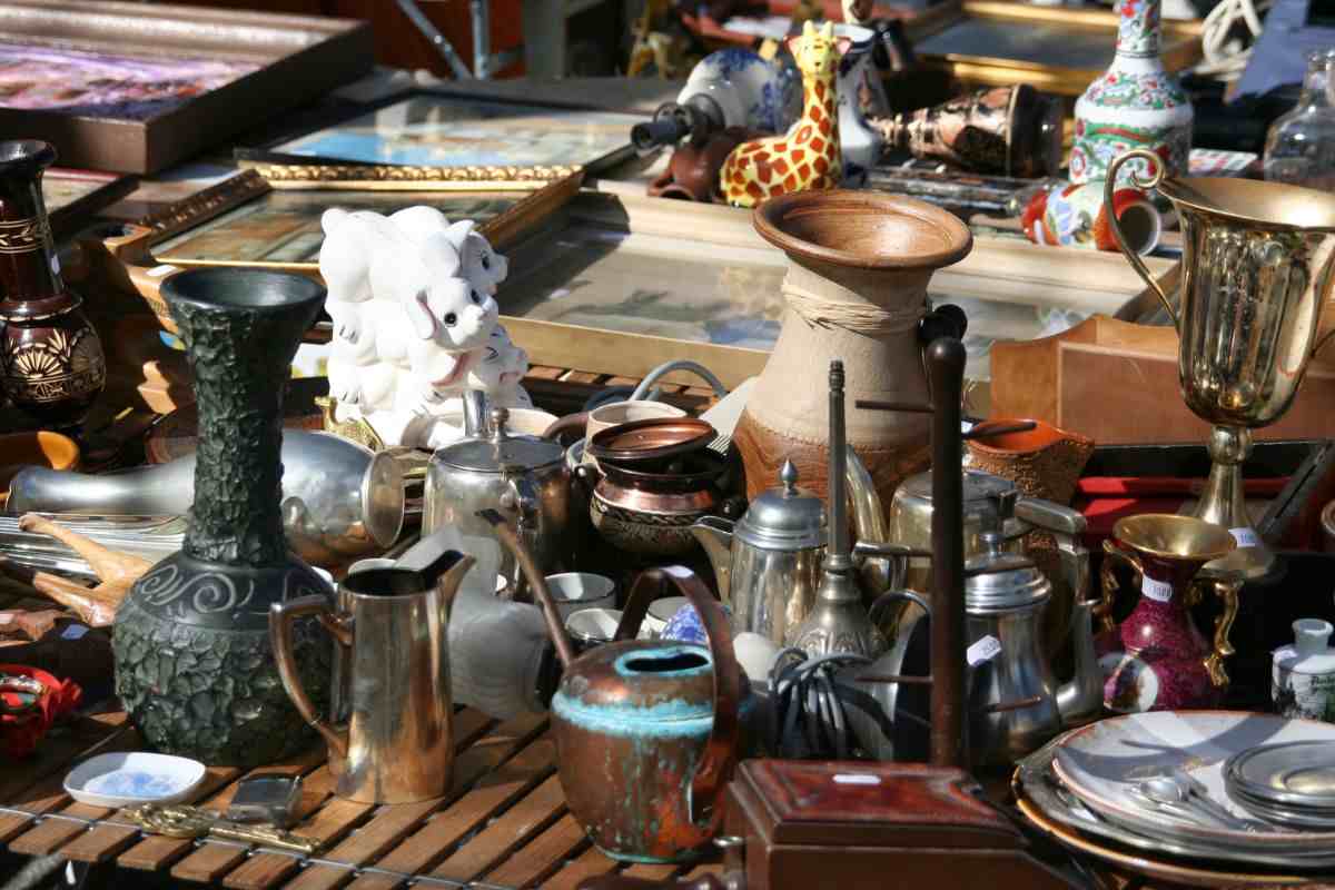 se vendi questi oggetti diventi ricco: ritorna la moda dell'antiquariato