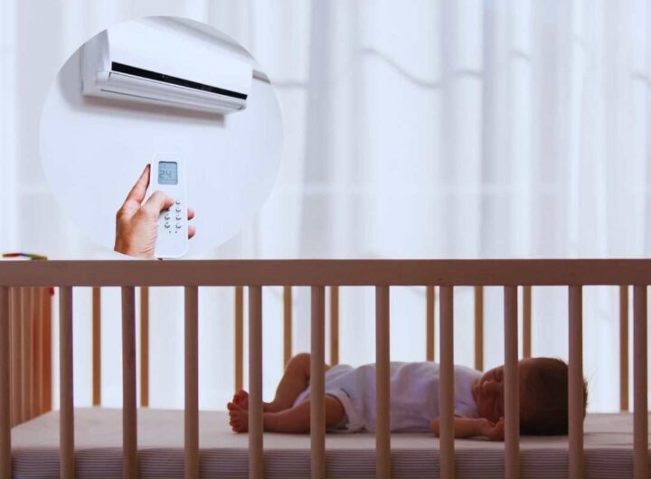 precauzioni nell'uso del condizionatore quando i bambini dormono