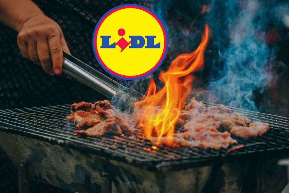 Corri da LIDL per il barbecue di fine estate