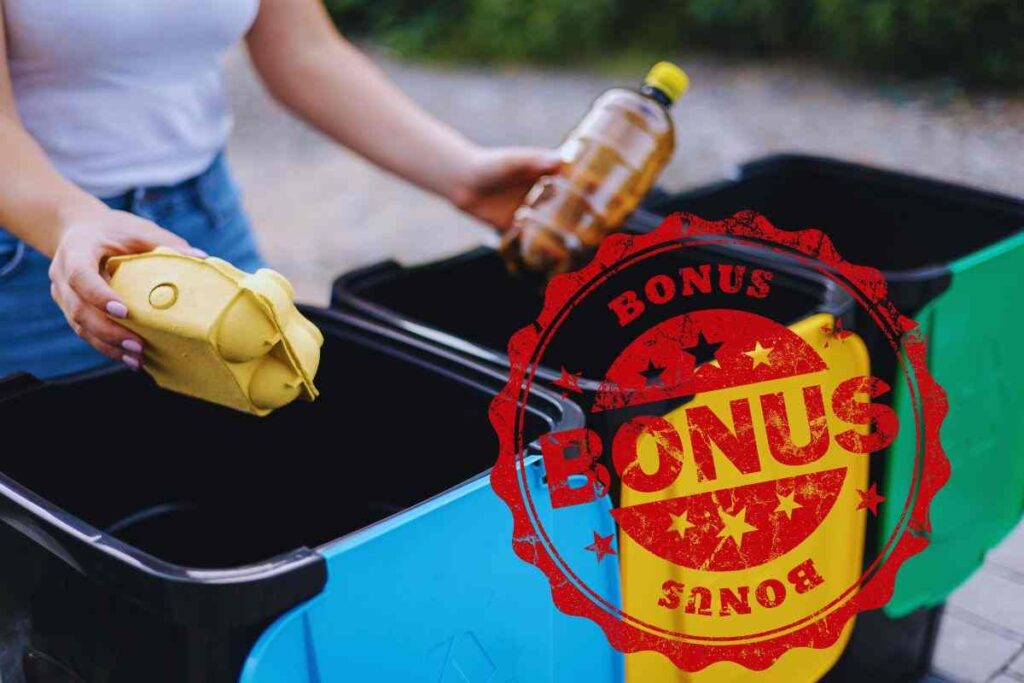 bonus rifiuti