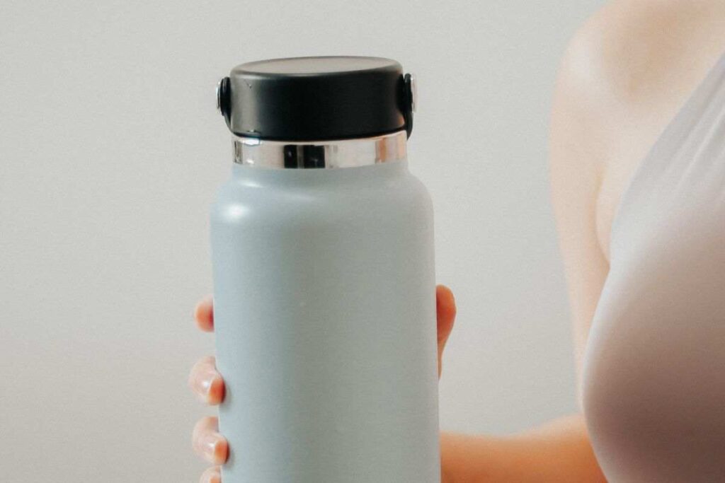 borracce thermos: trucco geniale per pulirli