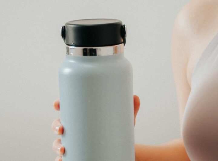 borracce thermos: trucco geniale per pulirli