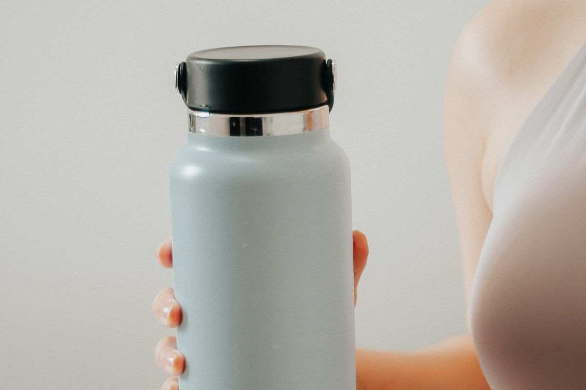 borracce thermos: trucco geniale per pulirli