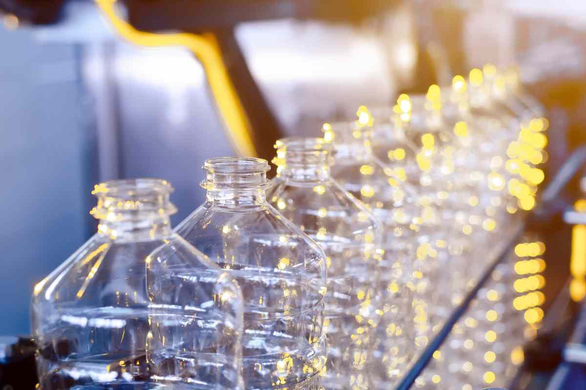 bottiglie plastica novità 