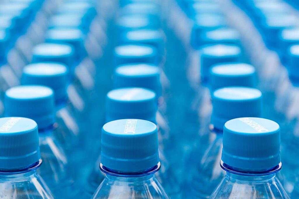 bottiglie plastica novità