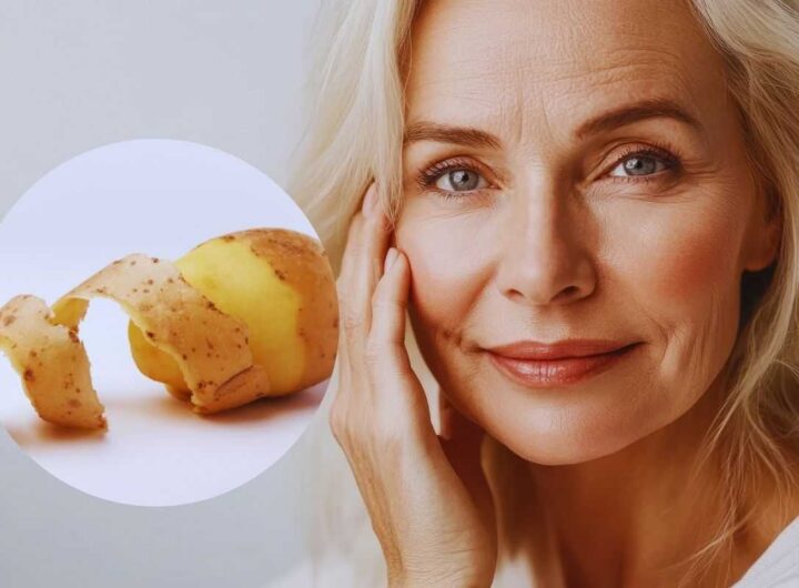 avere la pelle bella con le bucce di patate