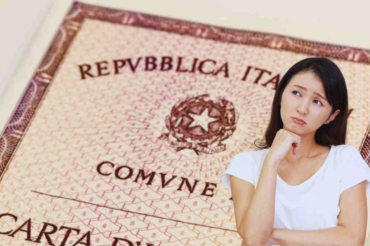 carta di identità cartacea: non serve più