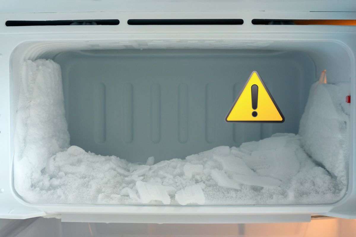 congelatore: ecco come sbrinarlo velocemente con la carta stagnola