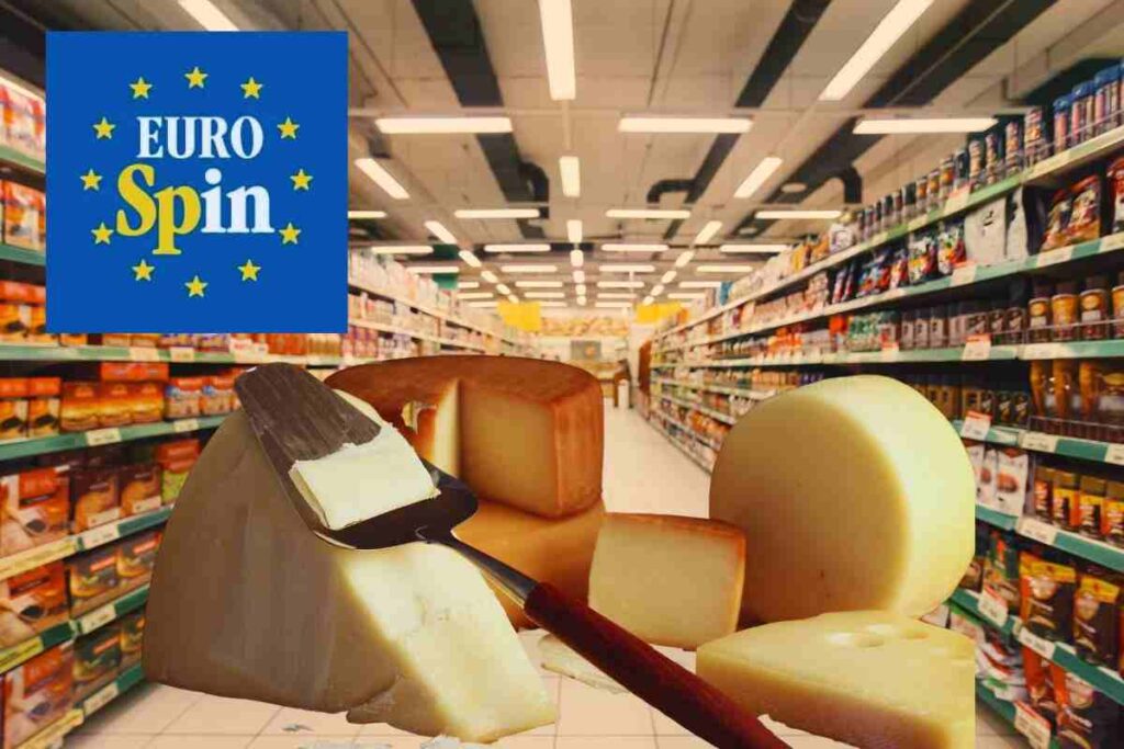 la provenienza dei formaggi di eurospin