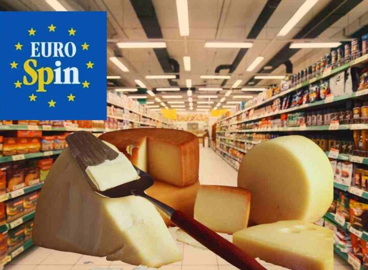 la provenienza dei formaggi di eurospin