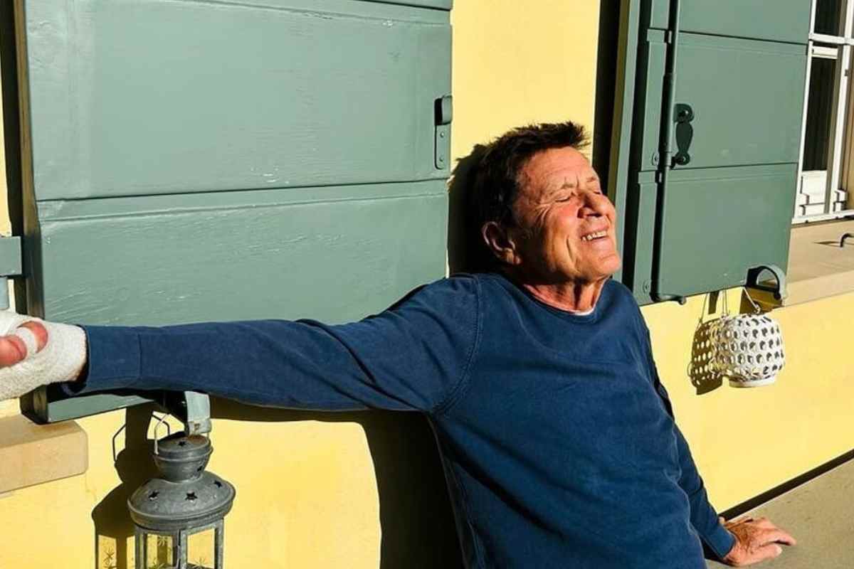 gianni morandi social