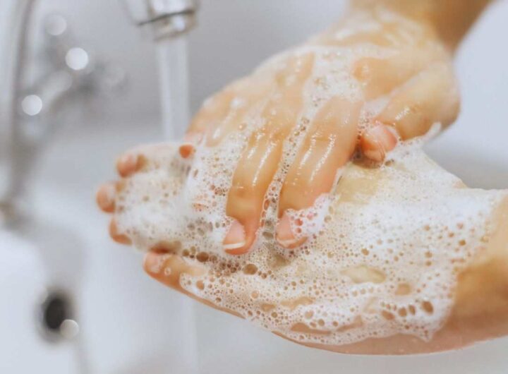 dove non lavarsi le mani