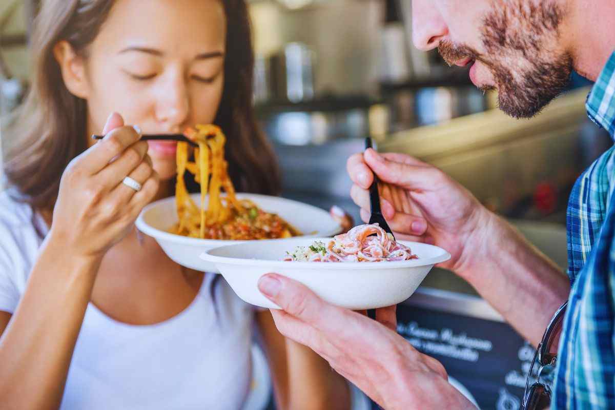 consumo di pasta senza ingrassare