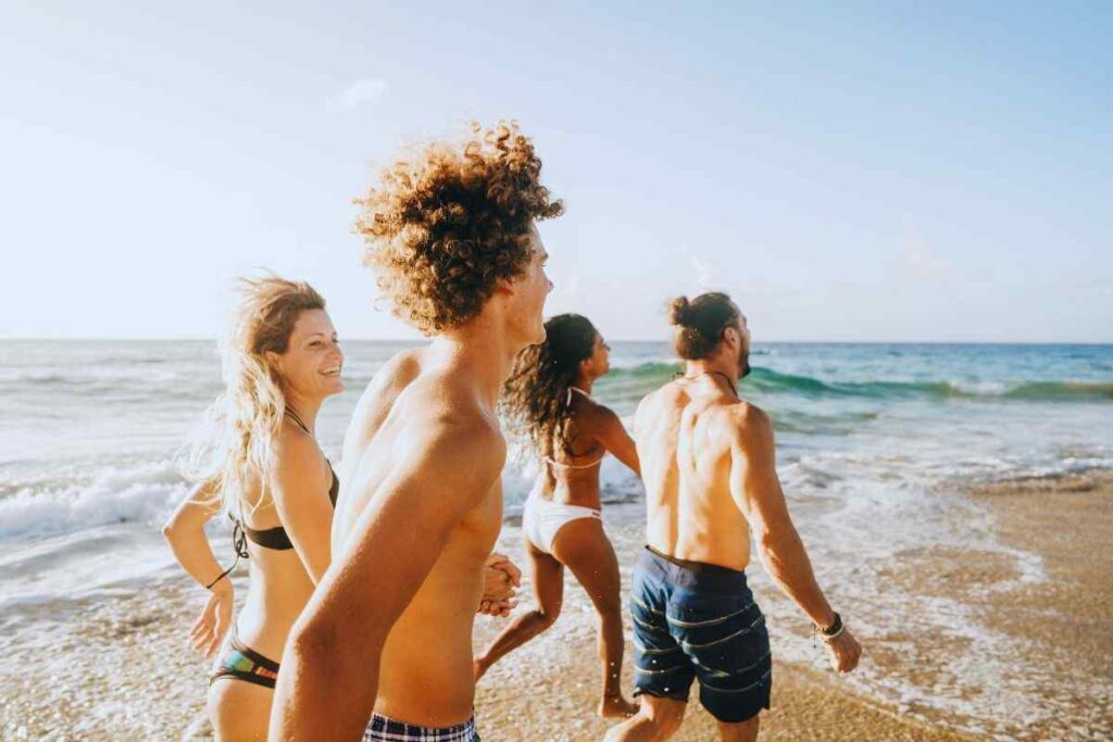 il mare di fine agosto