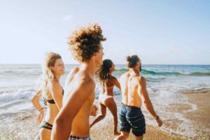 il mare di fine agosto