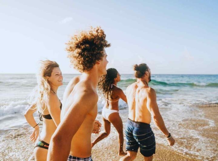 il mare di fine agosto