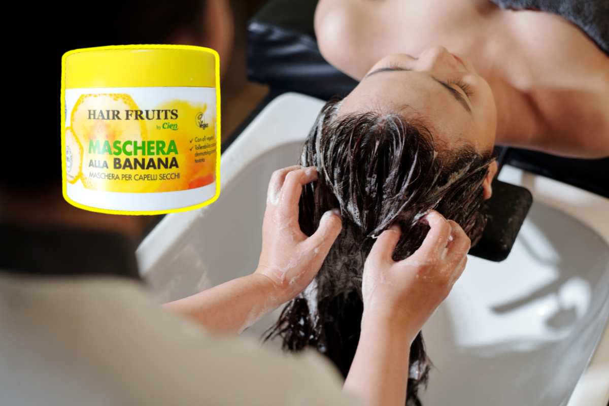 maschera capelli lidl cien