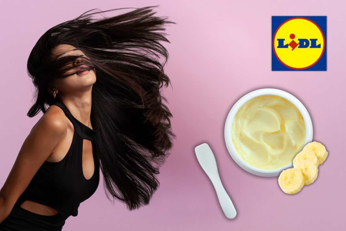 maschera capelli alla banana