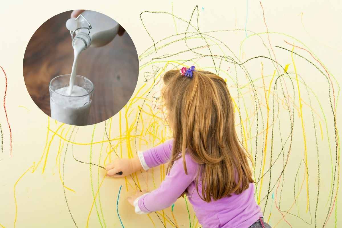 addio macchie: per toglierle usa il latte