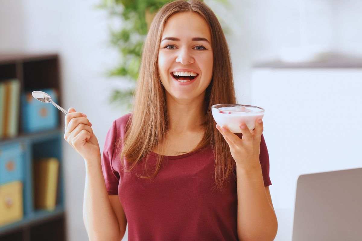 mangiare yogurt: quando è meglio?