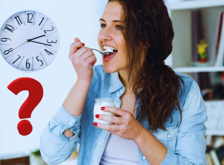 quando mangiare lo yogurt?