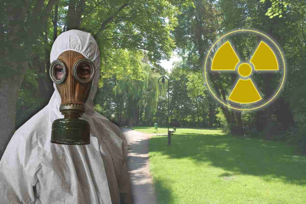 parco radioattivo