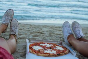 multa in spiaggia