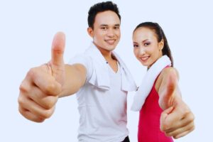 il segreto per stare in forma