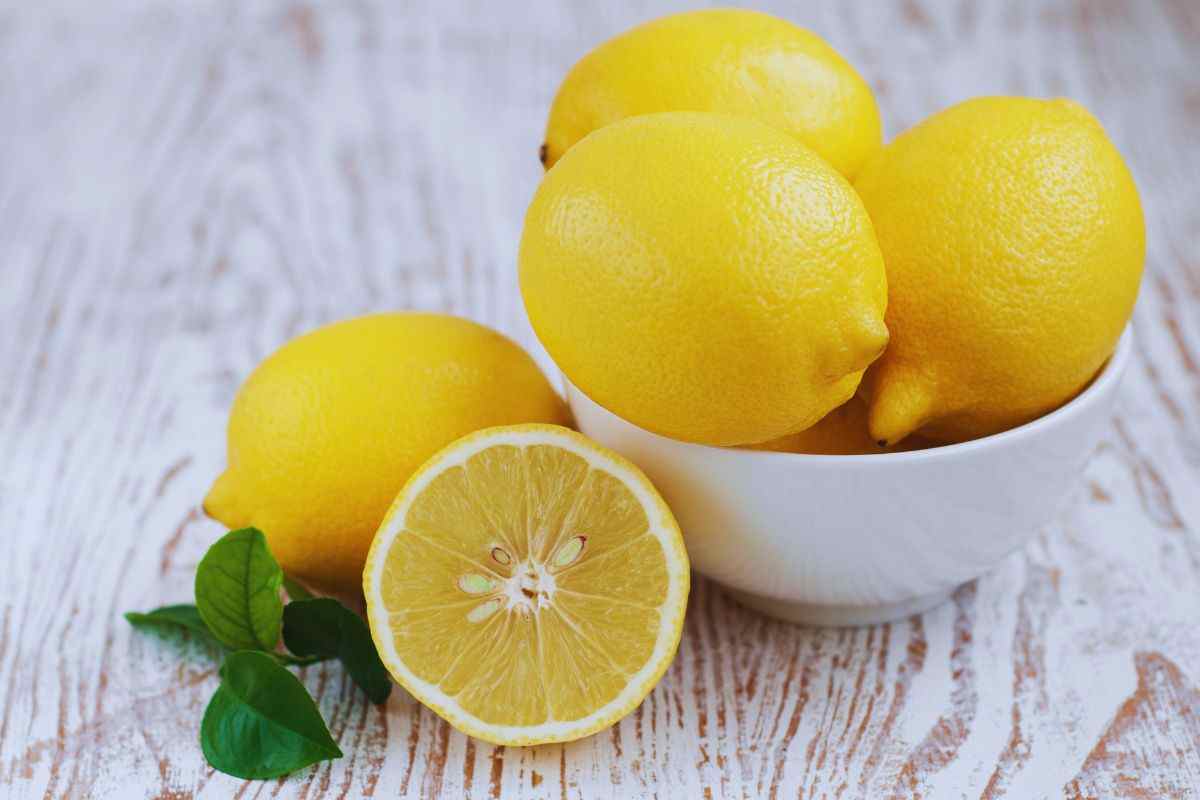 il limone utile per la salute