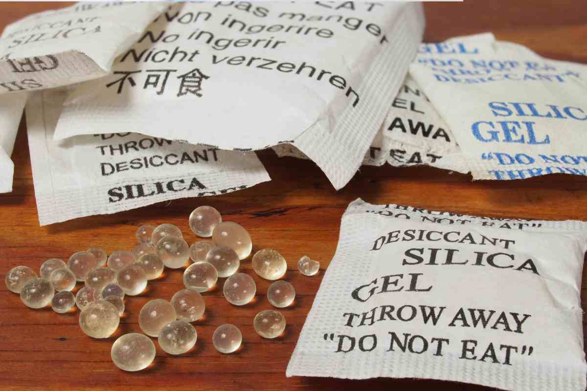 gel silica come si usa