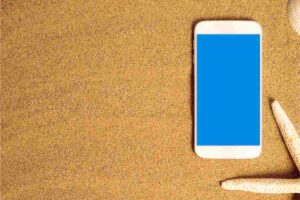Sabbia nel telefono, solo così la elimini davvero